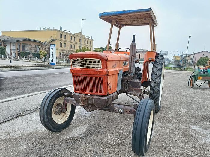 Usato Fiat OM 850 super- gomme larghe