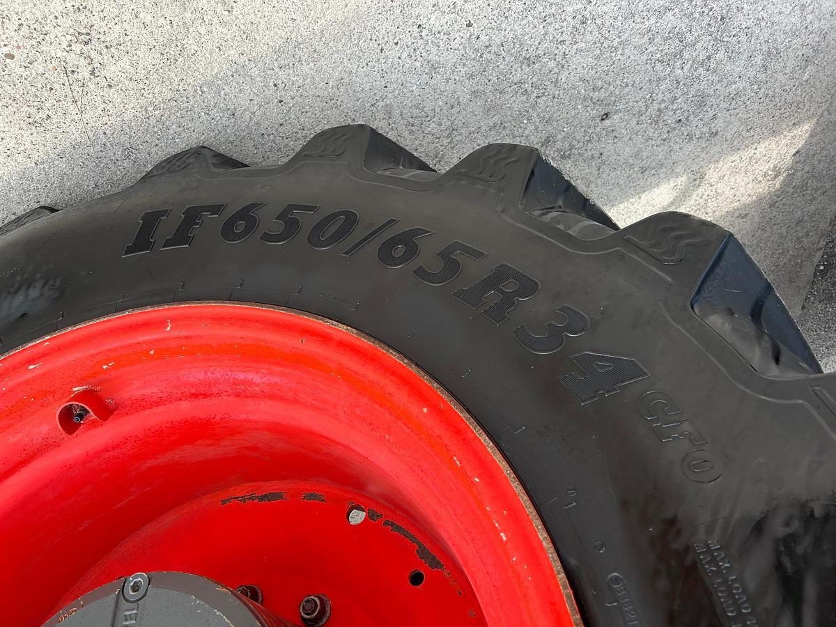 Usato Claas Axion 940 Cmatic- ponte e cabina sospesi-freni aria e olio 200q