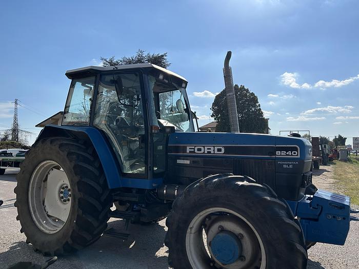 Usato Ford 8240 Powerstar SLE- CV 115- freni ad aria