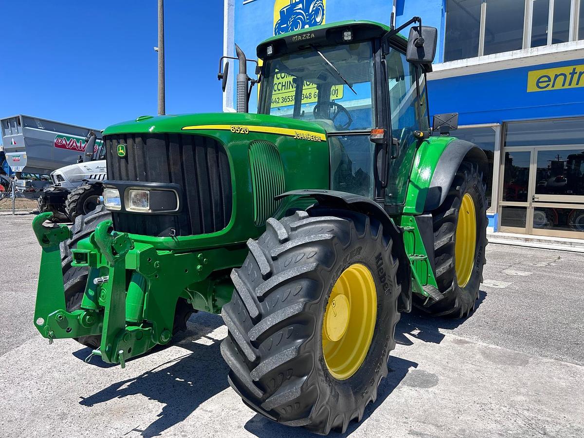 Usato John Deere 6520 SE