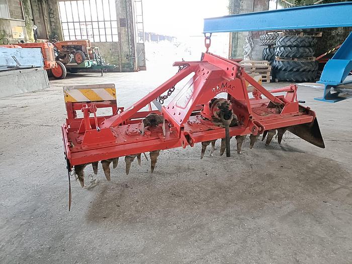 Usato Erpice rotante Remac Grazioli da 2,90m