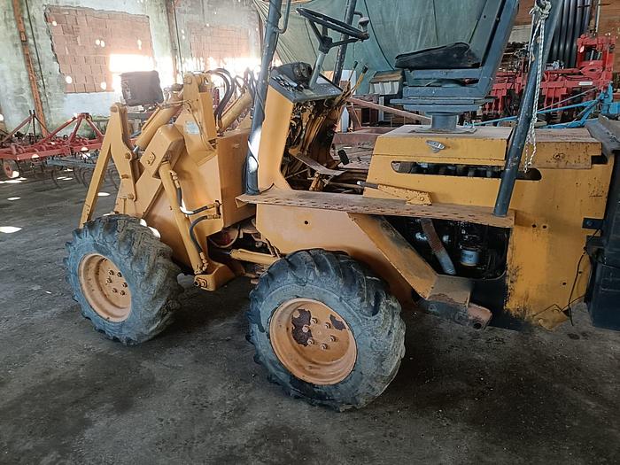 Usato Pala gommata Baraldi modello FB500