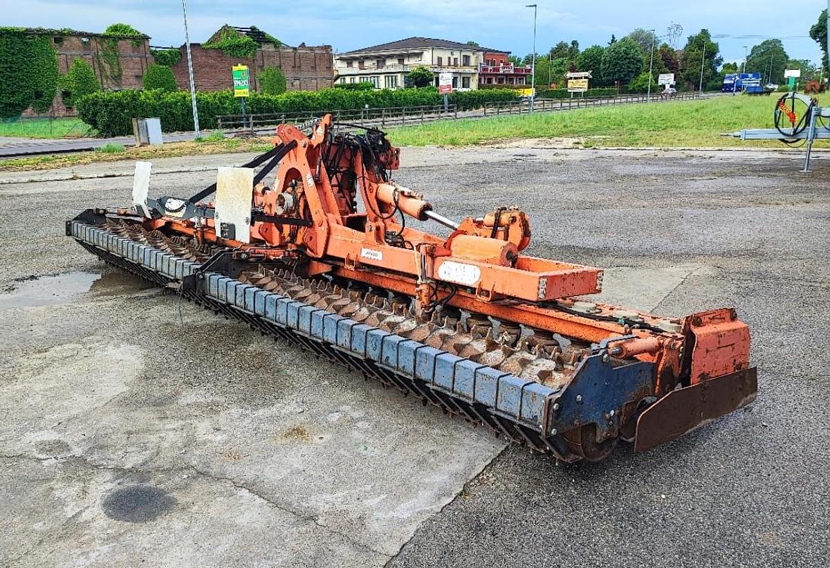 Usato Erpice rotante Maschio Jumbo 6000