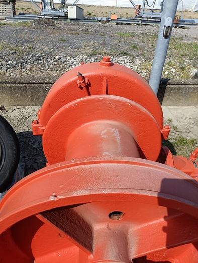 Usato Verricello navale o industriale senza motore