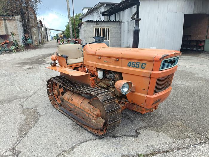 Usato Fiat 455 C cingolato