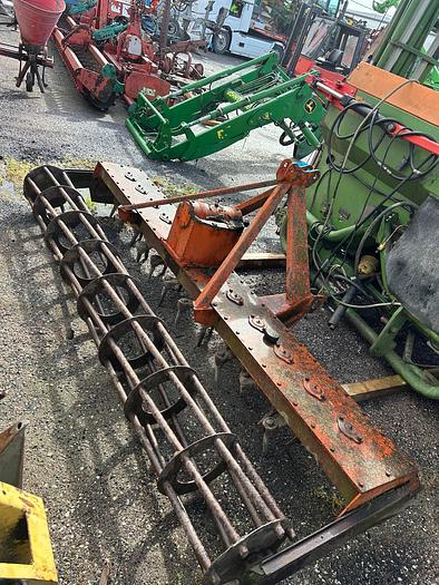 Usato Erpice rotante 3 metri- rullo a gabbia