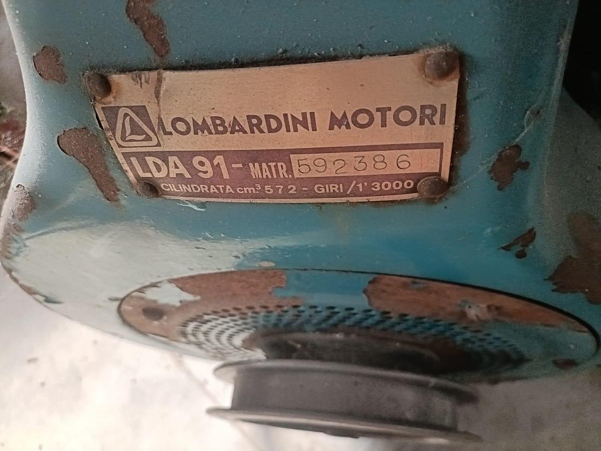 Usato Motocoltivatore Bertolini modello 300