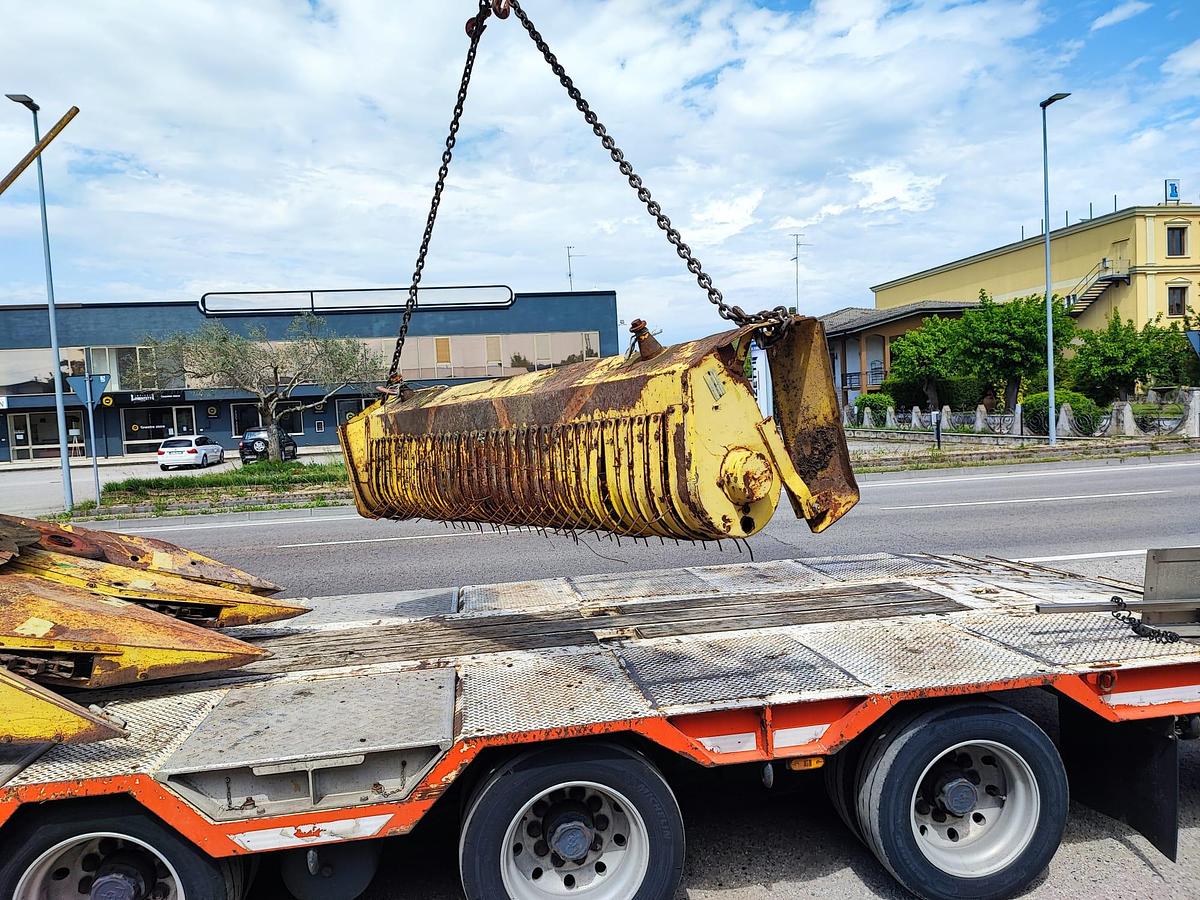 Usato Raccoglitore per barra pick up