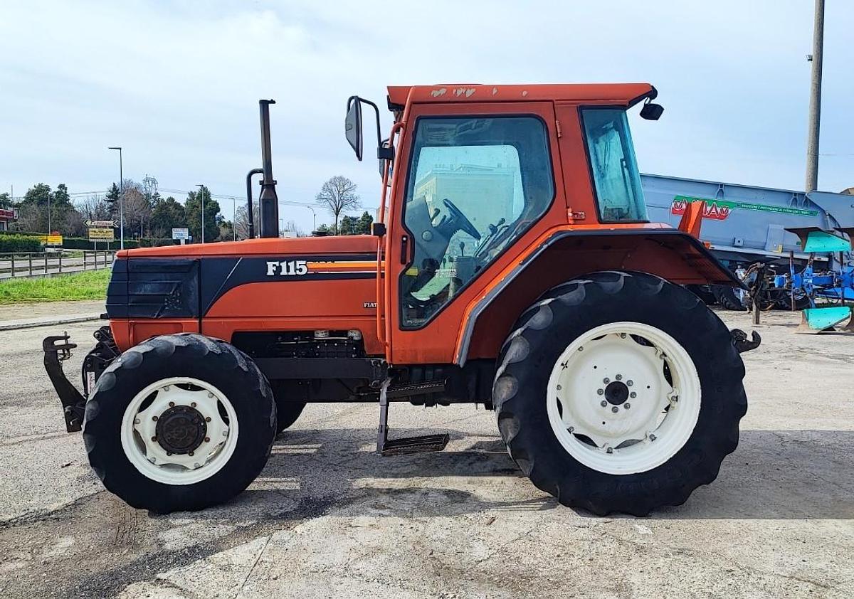 Usato Fiat F115 soll+pdf ant-PROBLEMI AL CAMBIO