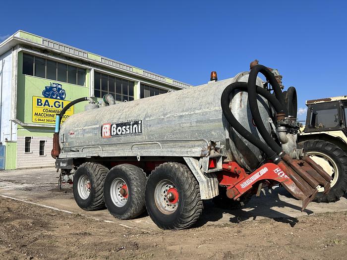 Usato Botte Bossini B200SI 3 assi-200q-freni ad aria