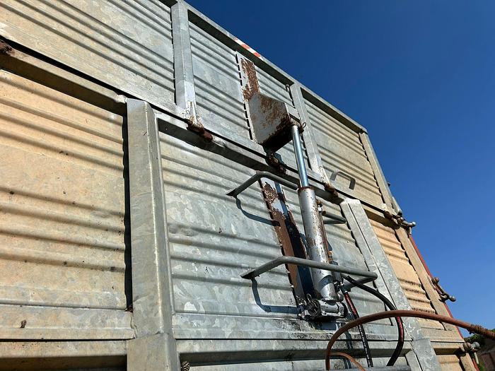 Usato Dumper Grazioli BS140-freni ad aria