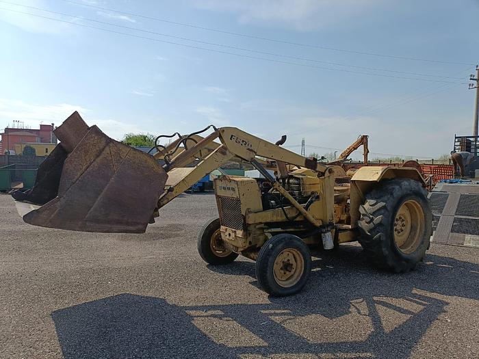 Usato Terna Ford 3 cilindri- idroguida