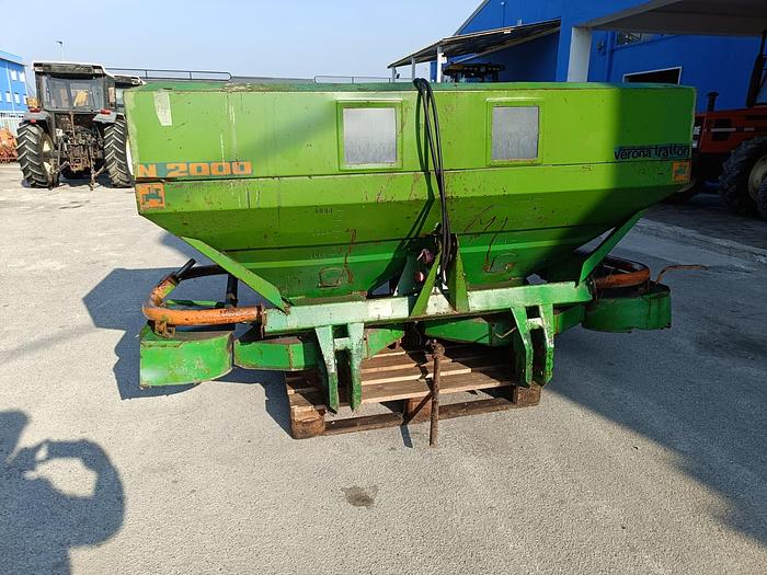 Usato Spandiconcime Amazone a doppio girante