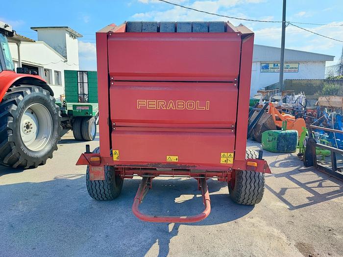 Usato Rotopressa Feraboli Sprinter 165