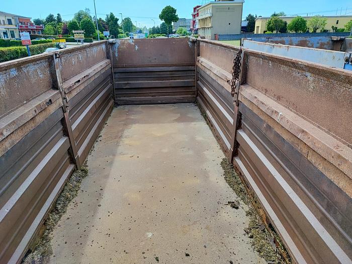 Usato Rimorchio Pagliari SB200 trilaterale fr aria