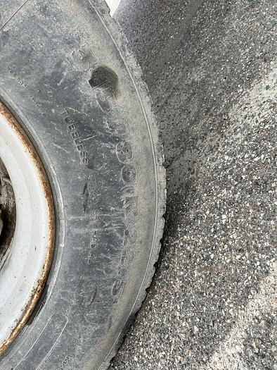 Usato Pianale agricolo 4 assi Agrofer da 11,5m