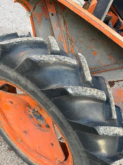 Usato Fiat 250 con arco di protezione 