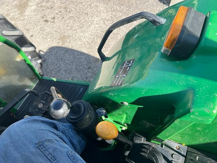 Usato John Deere 5055 E 4 ruote motrici- anno 2011