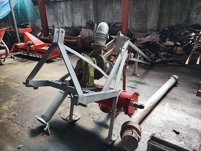 Usato Pompa Rovatti con pesca e getto