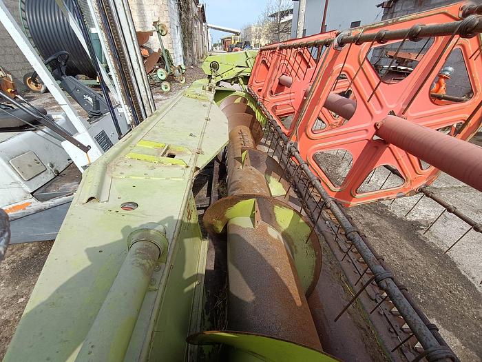 Usato Barra da frumento maca Claas da 4 metri