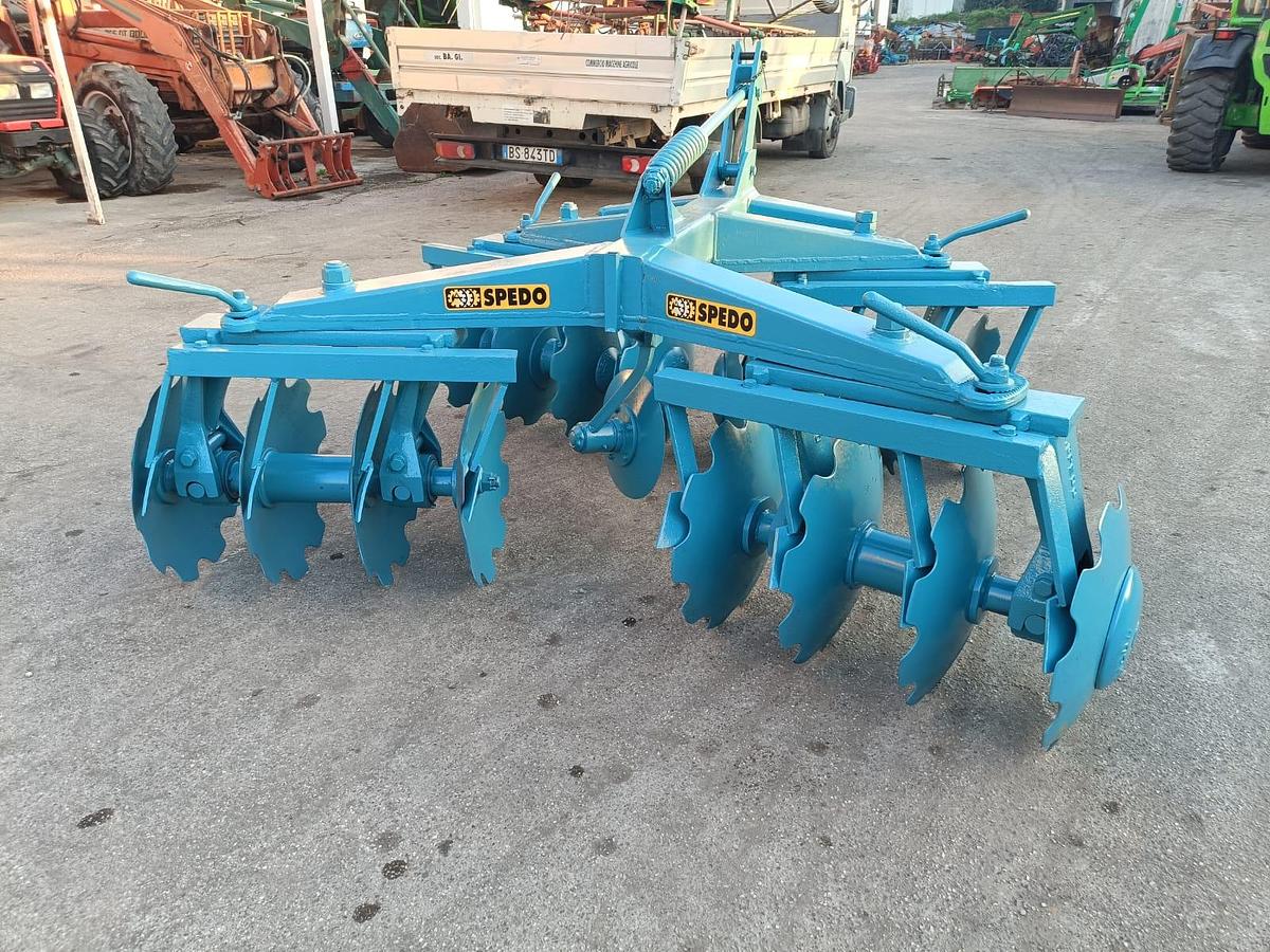 Usato Frangizolle o dischiera Spedo da 2 metri a dischi grandi