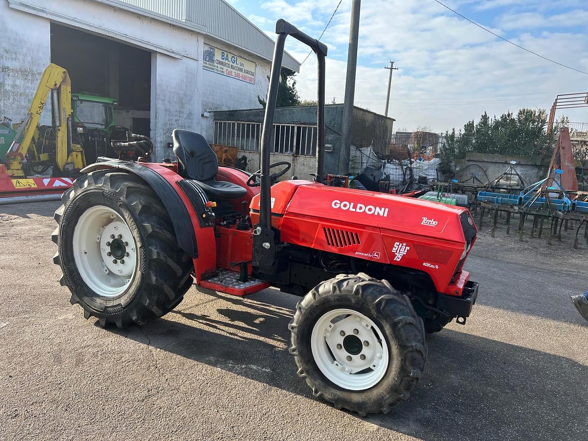 Usato Goldoni Star 70 con motore John Deere