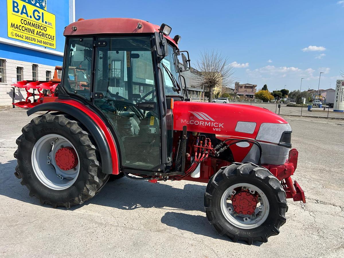 Usato McCormick V85-largh 1,4-soll ant.