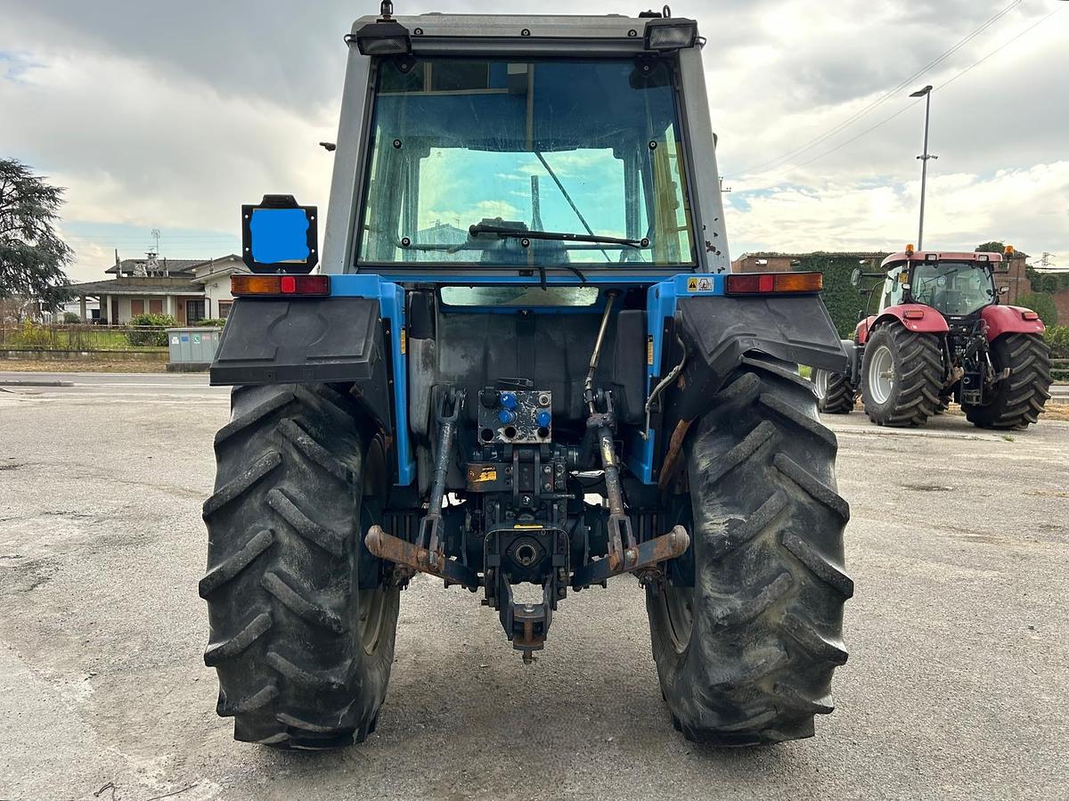 Usato Landini 6860 powerflow-idroguida-40 kmh