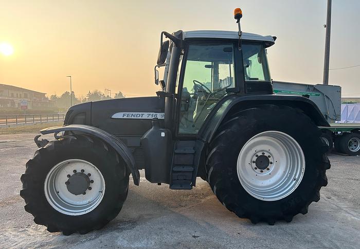 Usato Fendt 716-motore e cambio rifatti