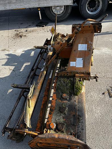 Usato Erpice Rotante Maschio 2,50m a spuntoni