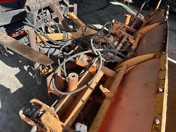 Usato Pala da neve 3 metri idraulica con molle antiurto