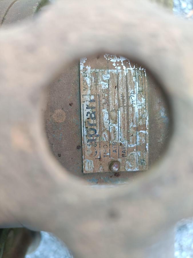 Usato gruppo motopompa- motore Fiat 4 cilindri 85 cv