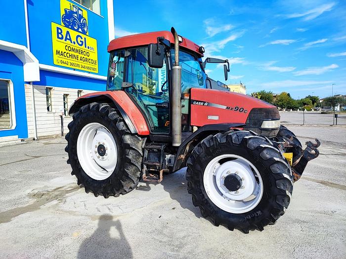 Usato Case MX 90C-soll. e presa forza ant.-freni aria