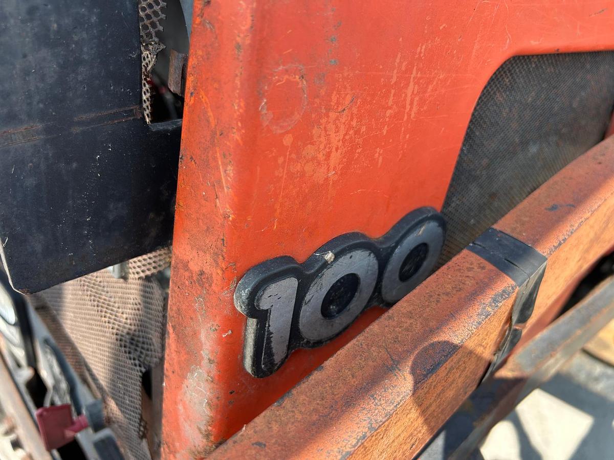 Usato Same Laser 100-caricatore Bonatti con forche