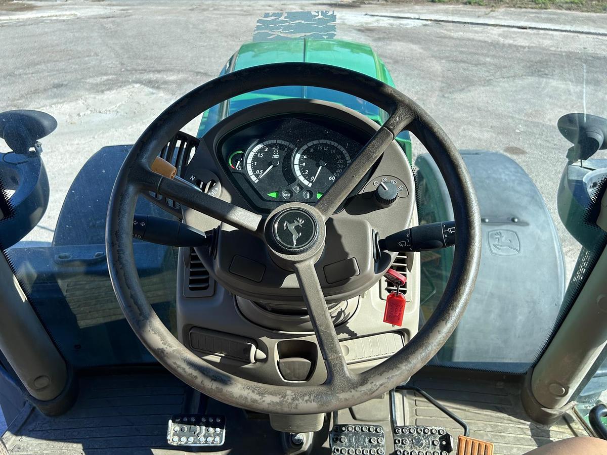 Usato John Deere 6150 R- PTO e soll. ant.