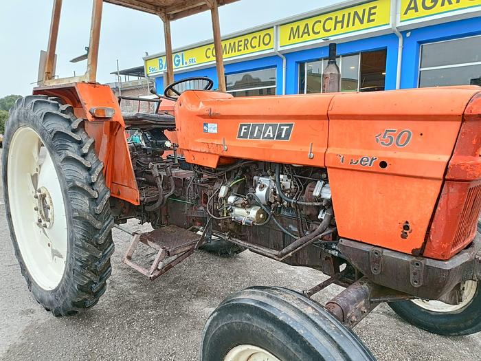 Usato Fiat OM 850 super- gomme larghe