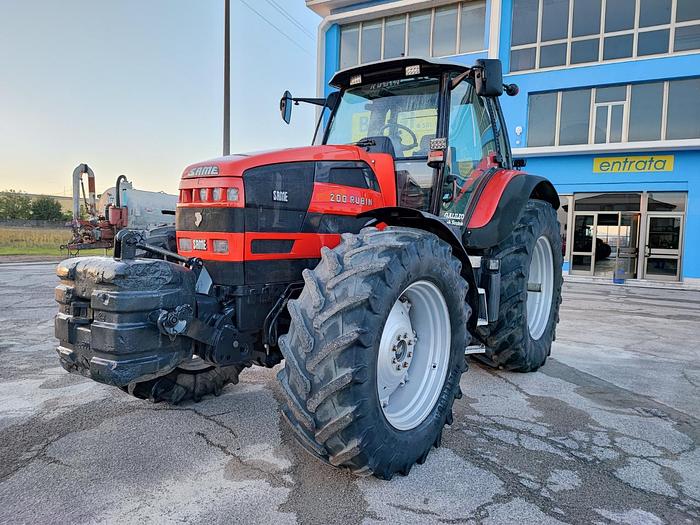Usato Same Rubin 200 con sollevatore anteriore