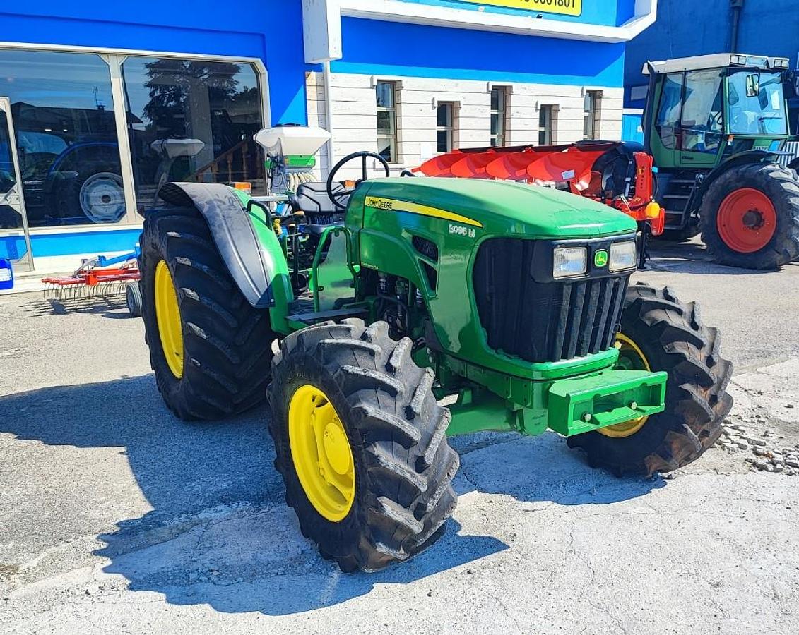 Usato John Deere 5095 M- CV 100- anno 2014