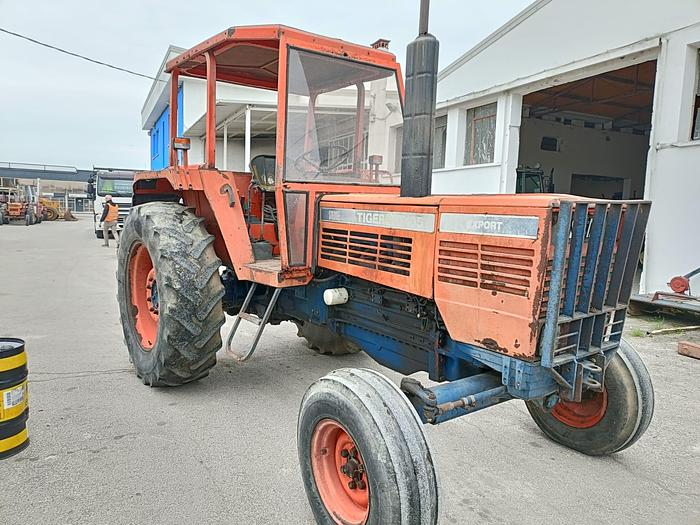 Usato Same Tiger Six export con idroguida
