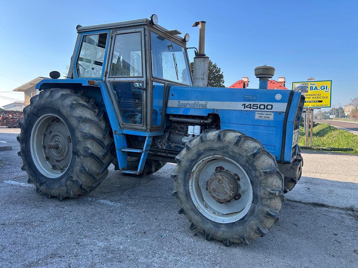 Usato Landini 14500 DT con problema meccanico