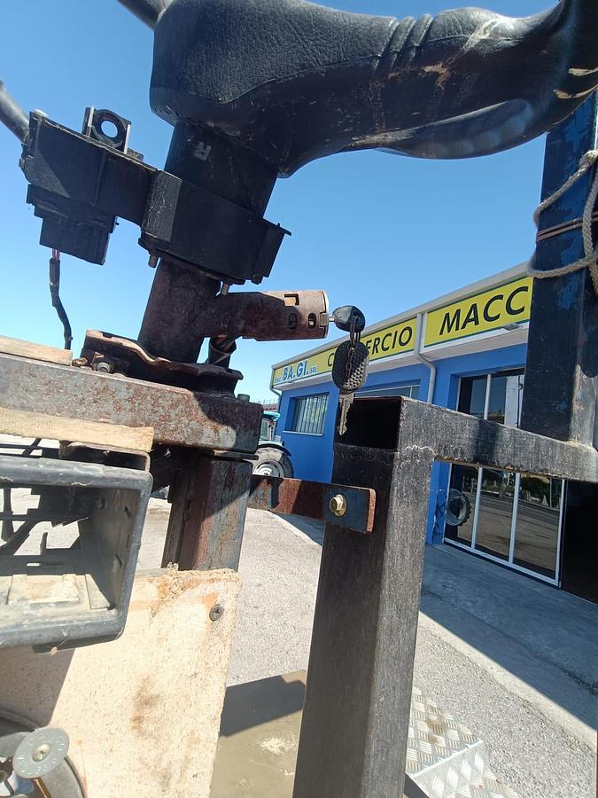 Usato carro raccolta a diesel 4x4