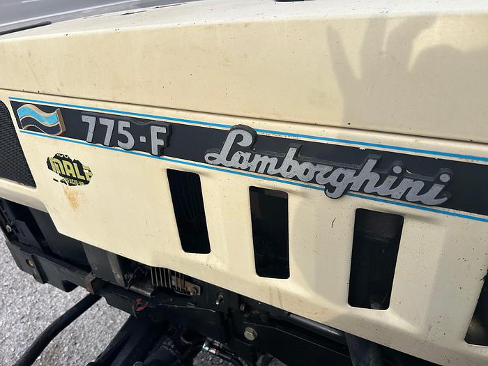 Usato Lamborghini 775 frutteto con arco di protezione 