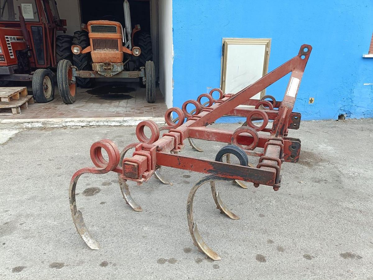 Usato estirpatore preparatore a molle da 2,45m