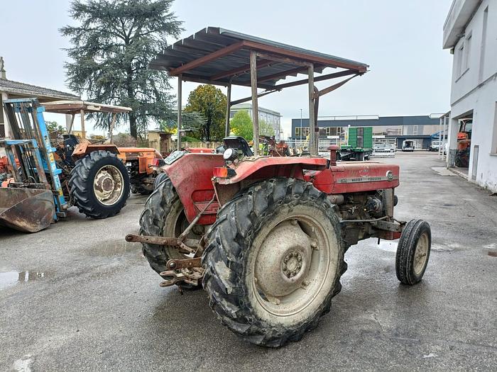 Usato Massey Ferguson 135, CV 50, Cilindri 3
