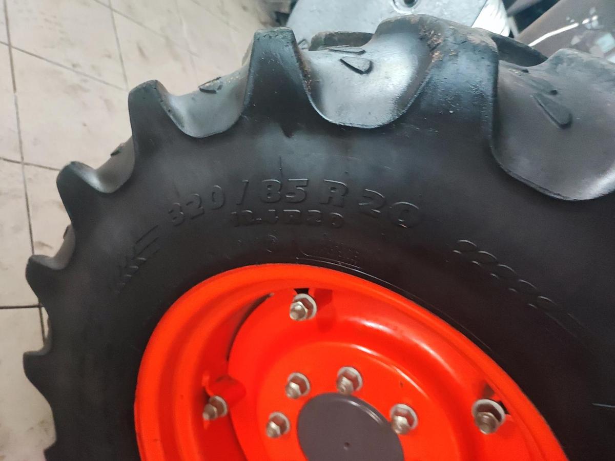 Usato Kubota M4072-2200 h