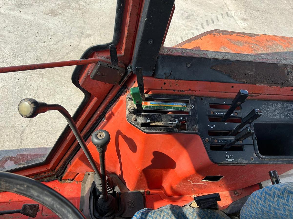 Usato Same Laser 100-caricatore Bonatti con forche