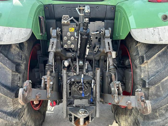 Usato Fendt 724 Profi-cambio e motore NUOVI