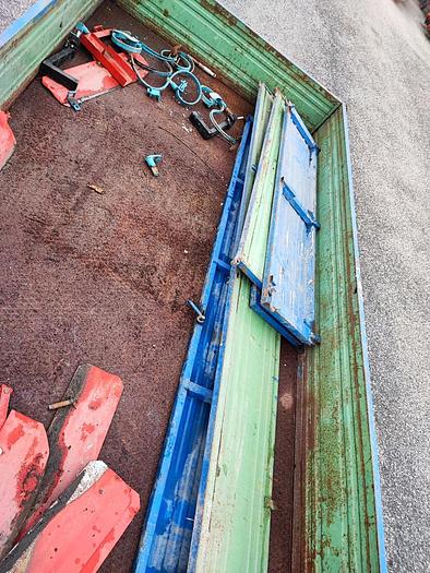 Usato Rimorchio Barbieri 50q-ribaltabile