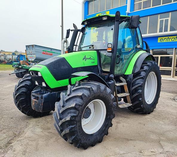 Usato Deutz Agrotron 128- ore 4500- freni aria 200q