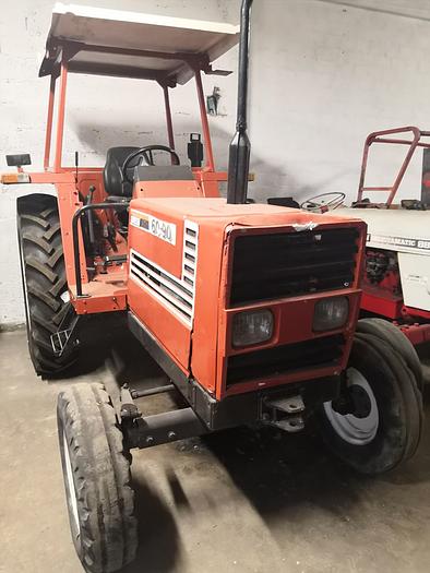 Usato Fiat Agri 60 90 - CV 65 - idroguida -arco di prote